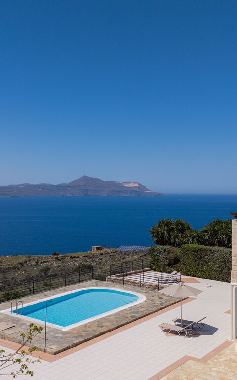 Villa Pi: Exteriör, slå samman, Utomhus, Visningar