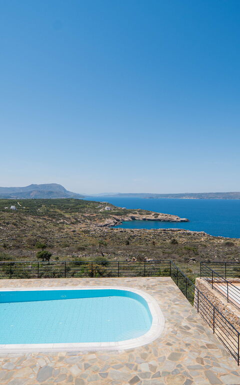 Villa Pi: Exteriör, slå samman, Utomhus, Visningar