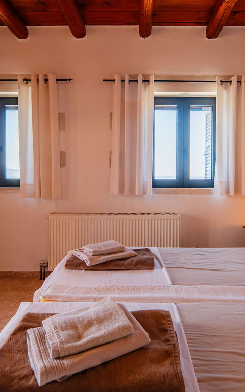 Villa Pi: sovrum