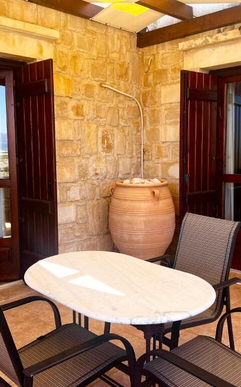 Villa Pi: Balkong / terrass / uteplats