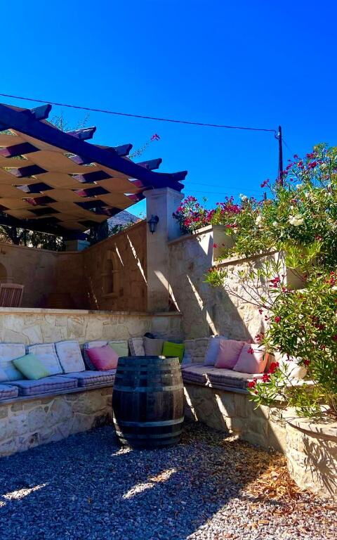 Villa Pi: Balkong / terrass / uteplats, Exteriör, Utomhus