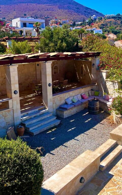 Villa Pi: Balkong / terrass / uteplats, Exteriör, Utomhus