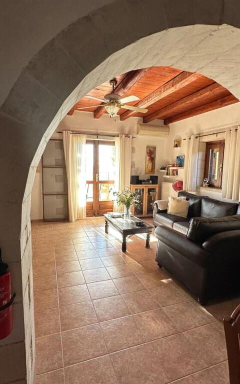 Villa Pi: Vardagsrum