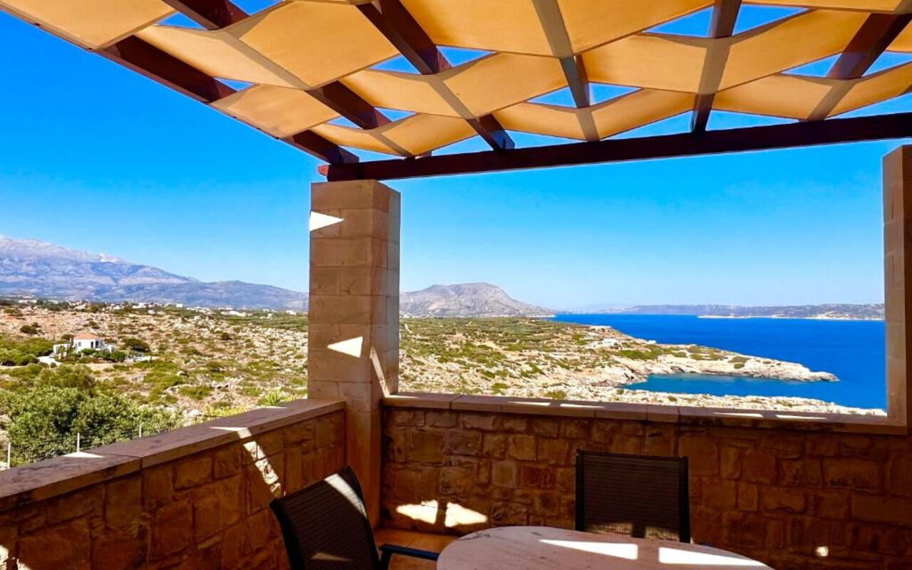 Villa Pi: Balkong / terrass / uteplats, Exteriör, Utomhus, Visningar