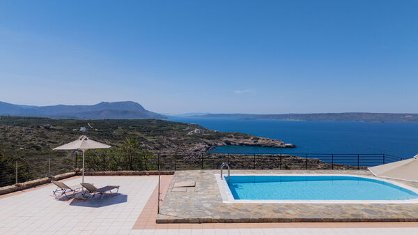 Villa Pi: Exteriör, slå samman, Utomhus, Visningar