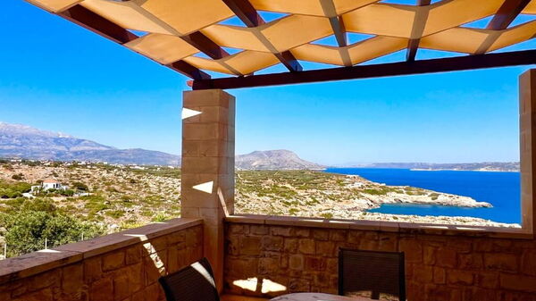 Villa Pi: Balkong / terrass / uteplats, Exteriör, Utomhus, Visningar