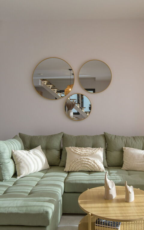 Villa Elais: Vardagsrum