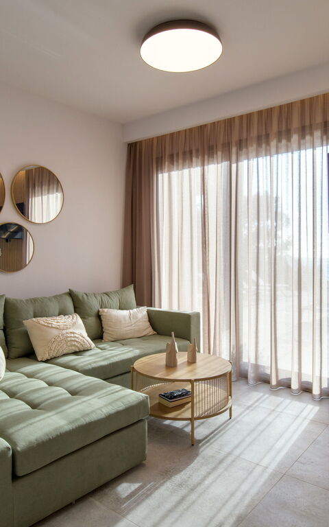 Villa Elais: Vardagsrum