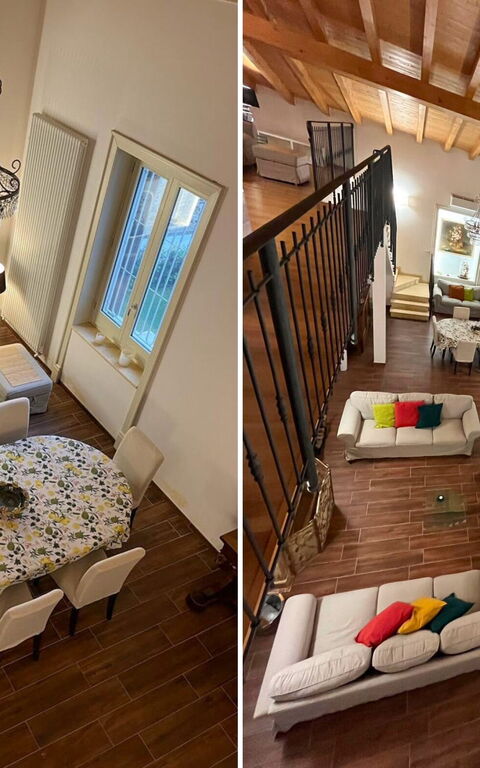 Le Driadi: Vardagsrum