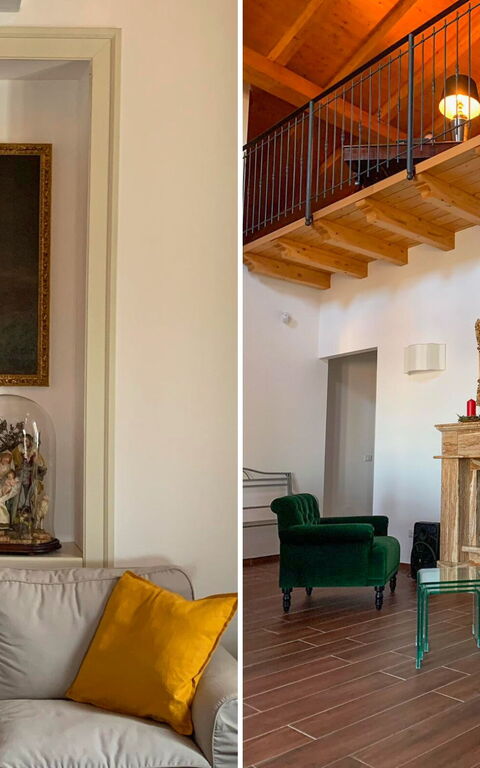 Le Driadi: Vardagsrum