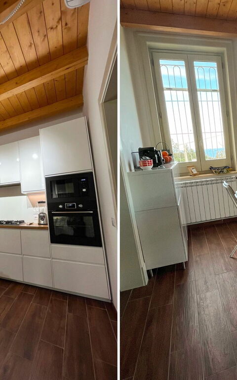 Le Driadi: Kök, Lunchrum