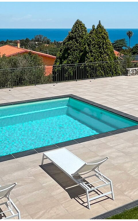 Le Driadi: Exteriör, slå samman, Trädgård, Utomhus, Visningar