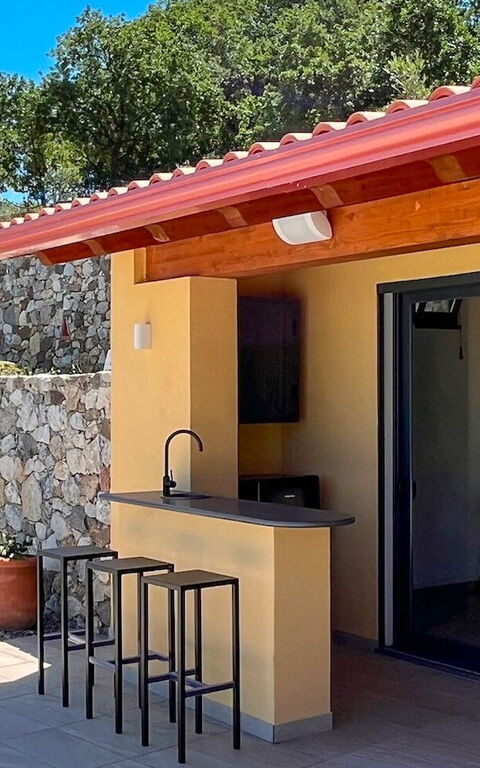 Le Driadi: Trädgård