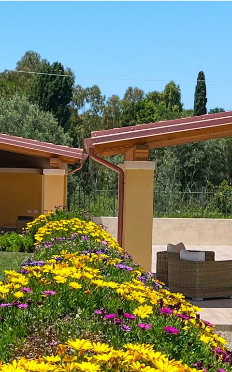 Le Driadi: Balkong / terrass / uteplats, Exteriör, Trädgård, Utomhus