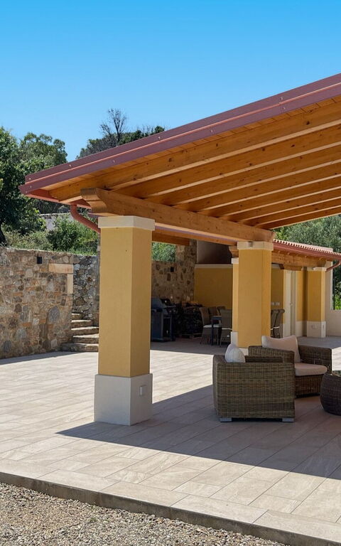 Le Driadi: Balkong / terrass / uteplats