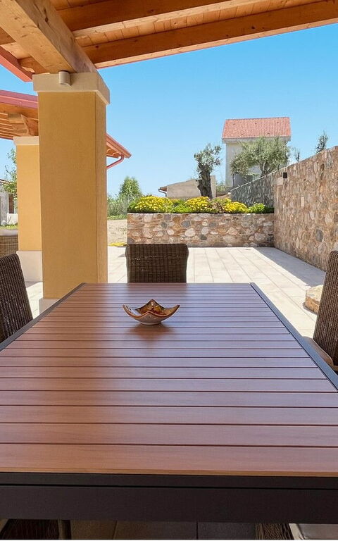 Le Driadi: Balkong / terrass / uteplats, Exteriör, Utomhus