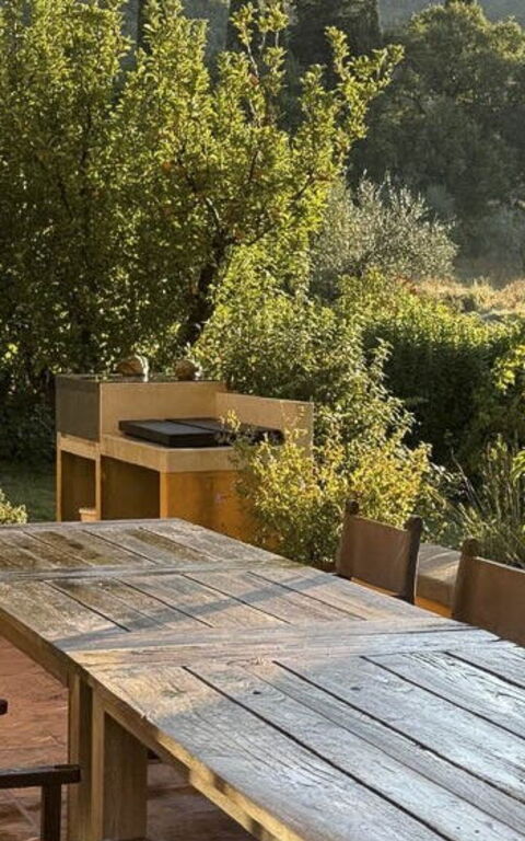 Podere i Prati: Balkong / terrass / uteplats, Exteriör, Utomhus