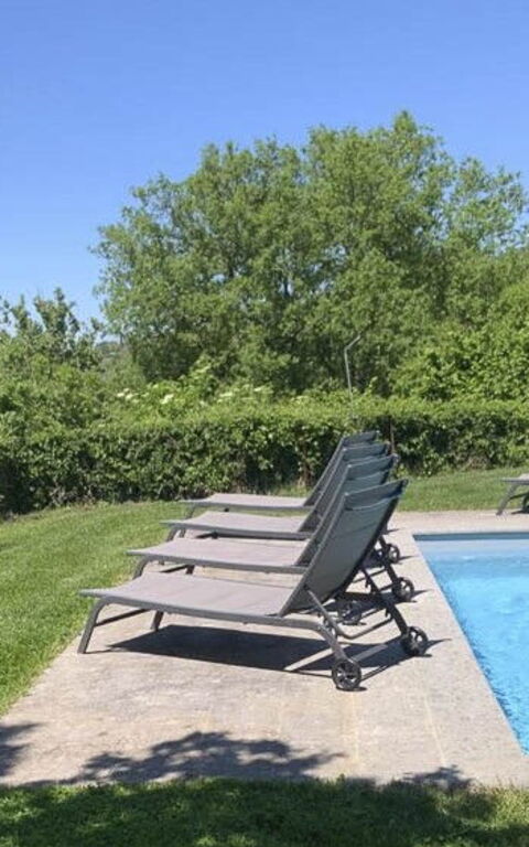 Podere i Prati: Exteriör, slå samman, Utomhus