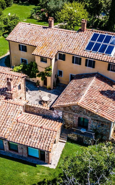 Podere i Prati: Exteriör, Utomhus