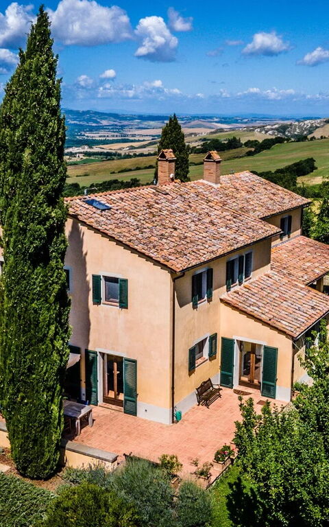 Podere i Prati: Exteriör, Utomhus, Visningar