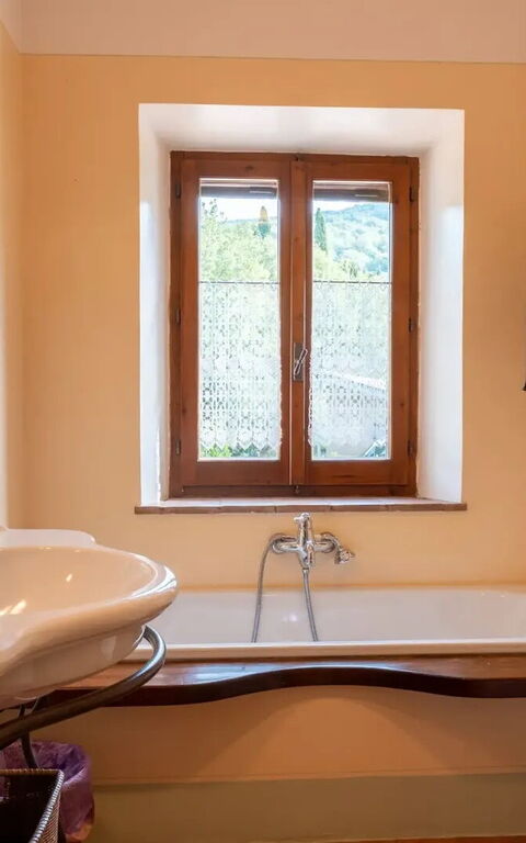 Podere i Prati: Badrum