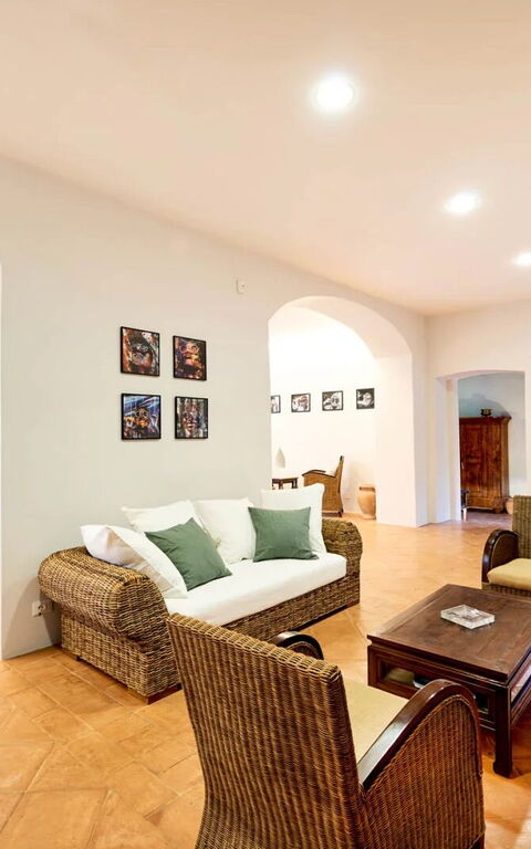 Podere i Prati: Vardagsrum