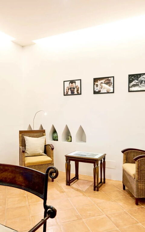 Podere i Prati: Rumsinformation, Vardagsrum