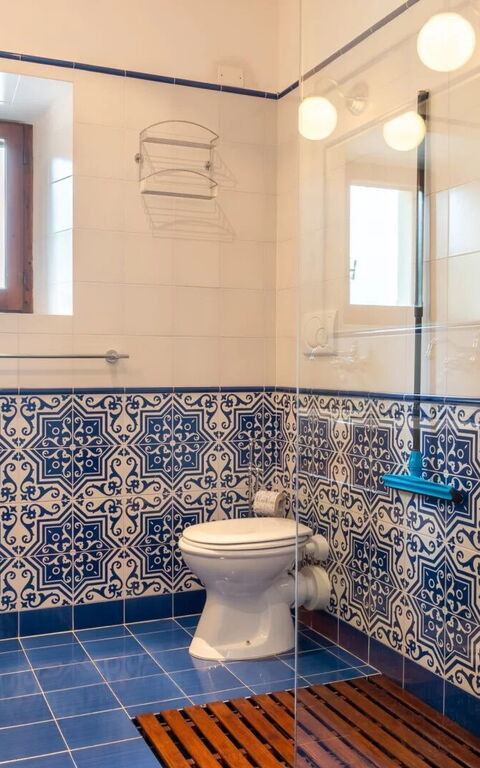 Podere i Prati: Badrum