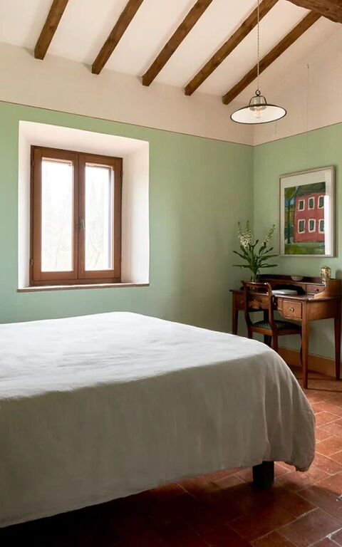 Podere i Prati: sovrum