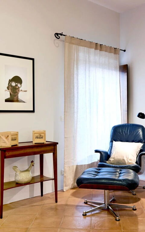 Podere i Prati: Rumsinformation, Vardagsrum