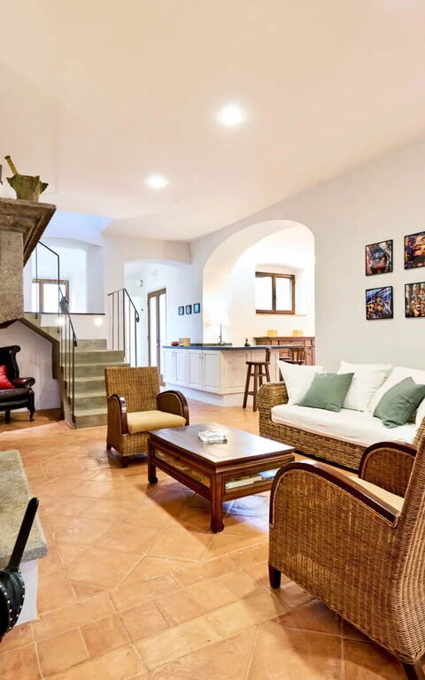 Podere i Prati: Vardagsrum