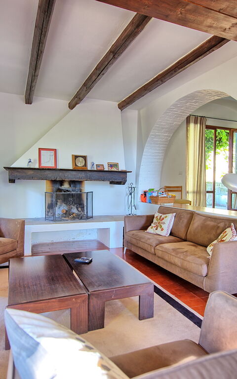 Villa Ulivacci: Vardagsrum