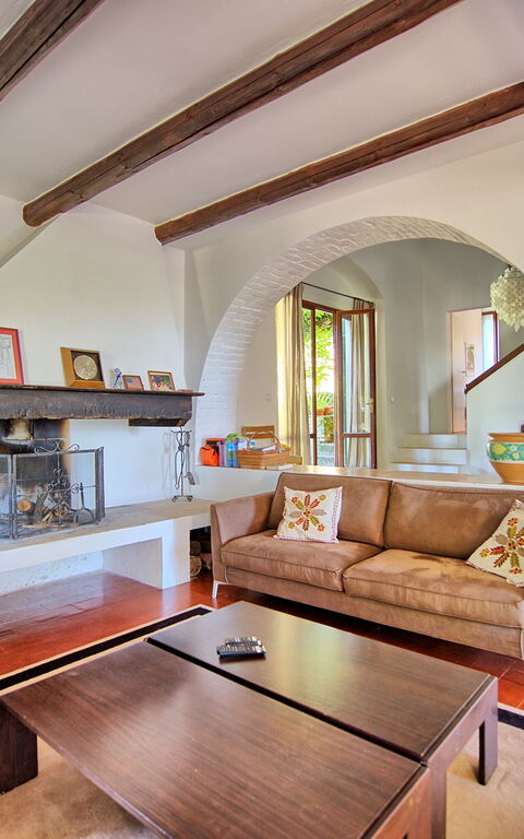 Villa Ulivacci: Vardagsrum