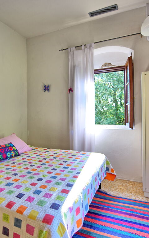 Villa Ulivacci: sovrum