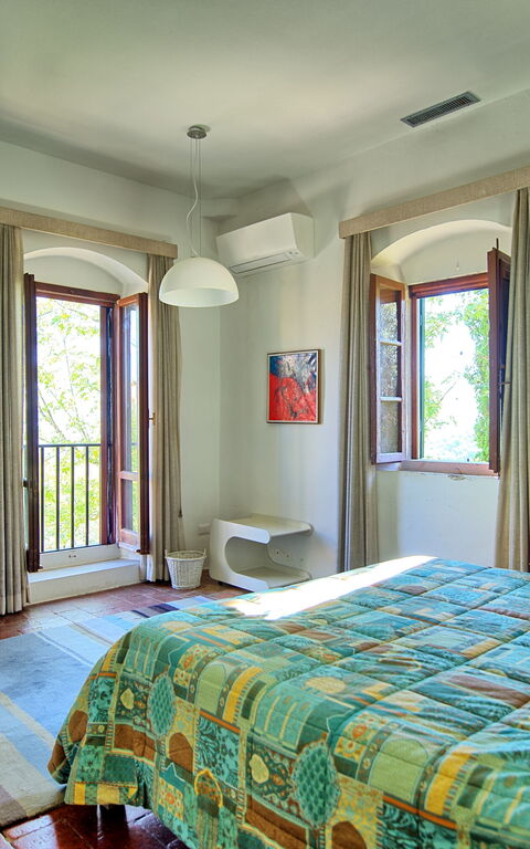 Villa Ulivacci: sovrum