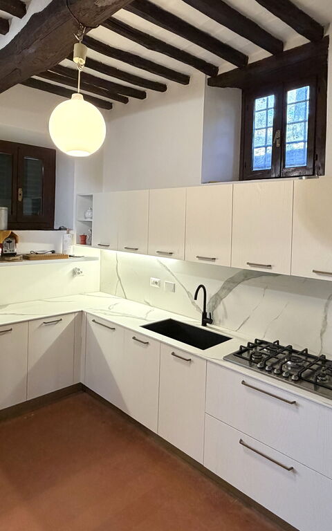 Villa Ulivacci: Kök