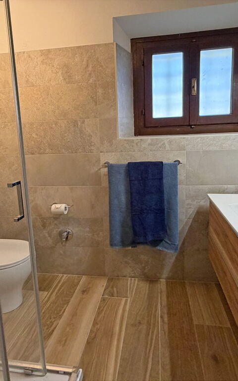 Villa Ulivacci: Badrum