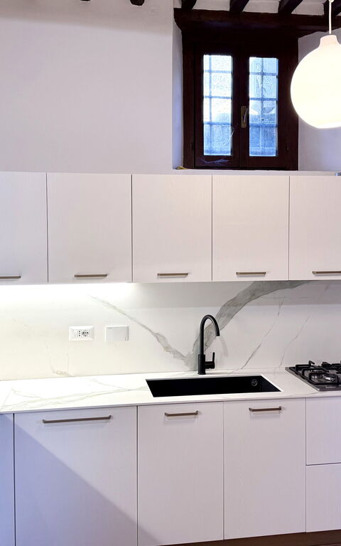 Villa Ulivacci: Kök