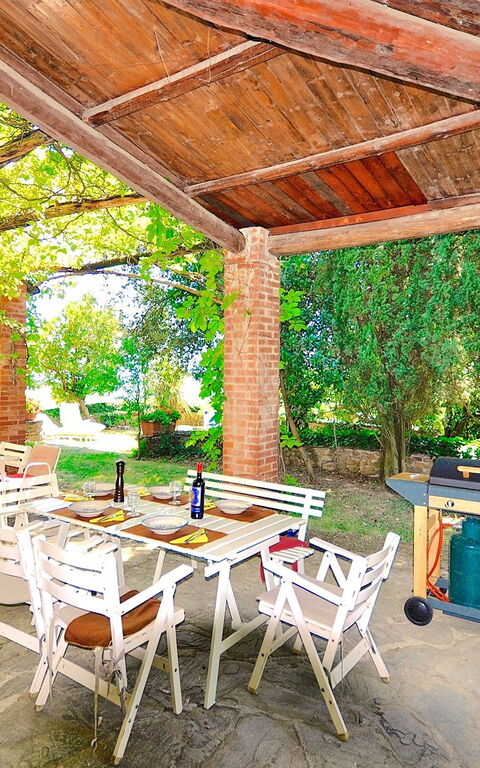 Villa Ulivacci: Utomhus