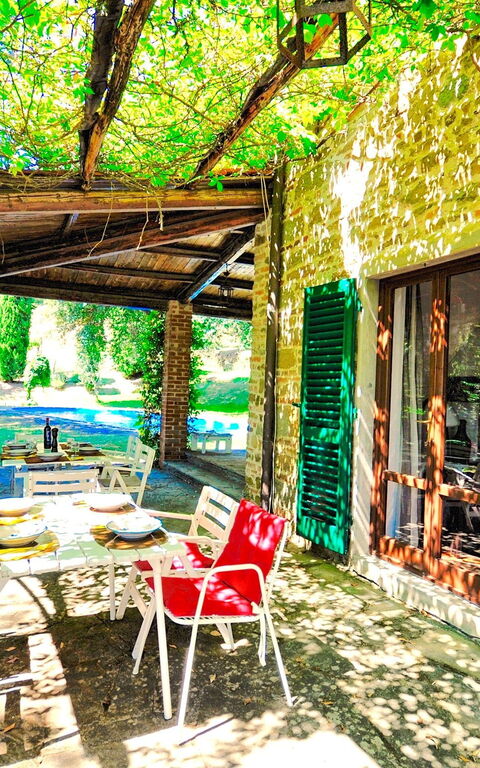 Villa Ulivacci: Utomhus