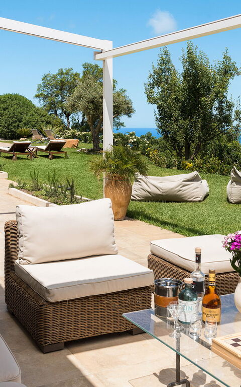 Casita: Balkong / terrass / uteplats, Exteriör, Trädgård, Utomhus