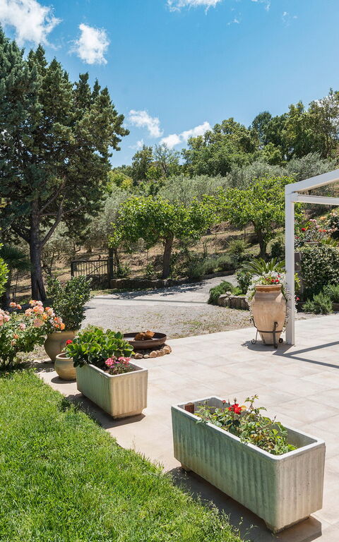 Casita: Balkong / terrass / uteplats, Exteriör, Trädgård, Utomhus