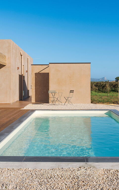 Villa Memà: Exteriör, slå samman, Utomhus