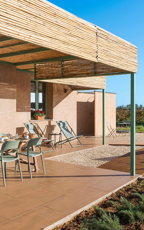 Villa Memà: Balkong / terrass / uteplats, Exteriör, Utomhus