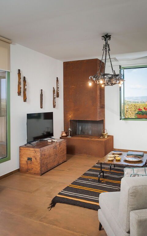 Villa Memà: Vardagsrum