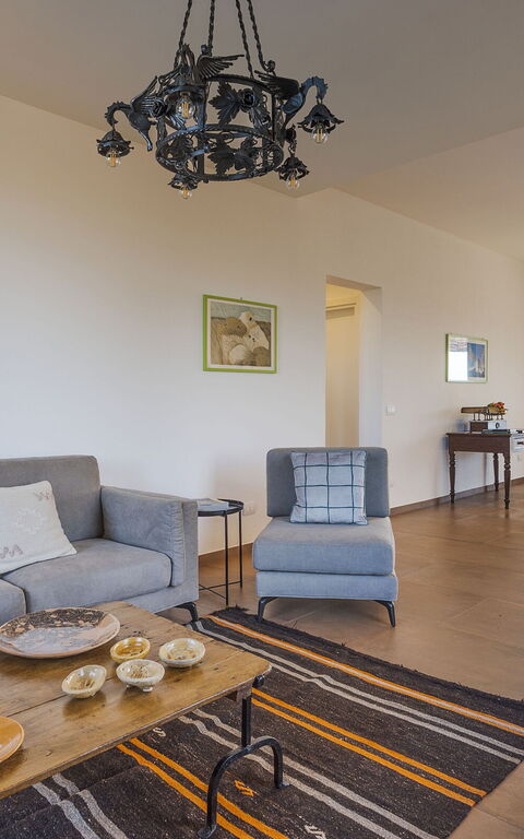 Villa Memà: Vardagsrum