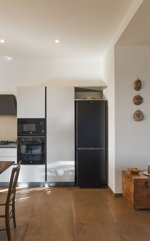 Villa Memà: Kök, Lunchrum