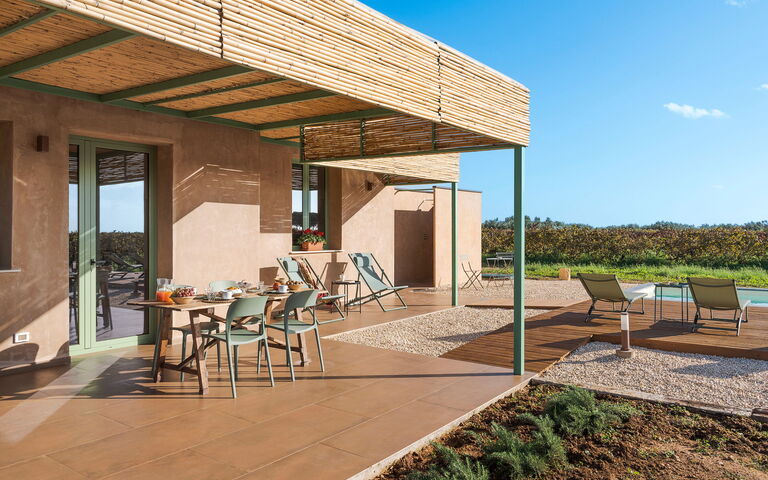 Villa Memà: Balkong / terrass / uteplats, Exteriör, Utomhus