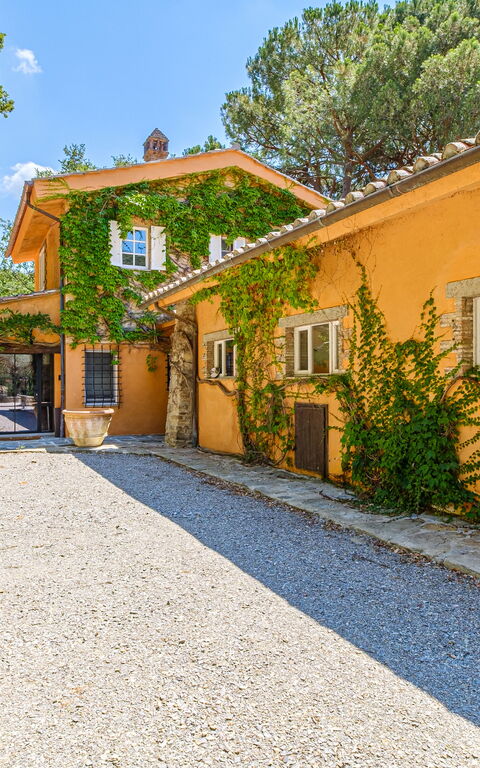 Villa Roseto: Exteriör, Utomhus