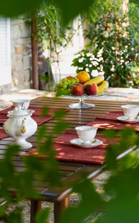 Villa Roseto: Balkong / terrass / uteplats